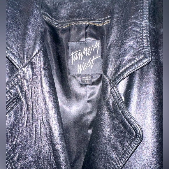 Tannery West Women’s Full Length Leather Coat - Picture 2 of 12